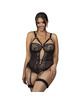 Subblime Bodysuit with Black Garter