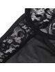 Body Subblime com Liga Preto