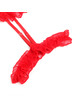 Subblime Bodysuit with Red Garter