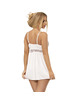 Babydoll Subblime Renda Branca