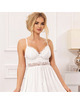 Subblime White Lace Babydoll