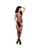Chilirose Skyie Black Catsuit