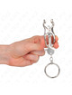 Kink O-ring Clover Nipple Clamps