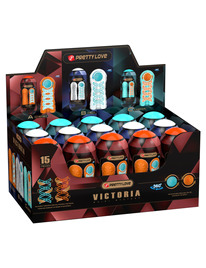 15x Masturbador Pretty Love Victoria