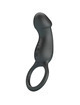 Cockring Vibratório Pretty Love Trae com Estimulador de Clitóris Preto