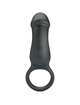 Cockring Vibratório Pretty Love Trae com Estimulador de Clitóris Preto