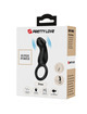 Cockring Vibratório Pretty Love Trae com Estimulador de Clitóris Preto
