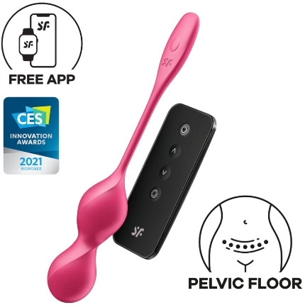 Satisfyer Love Birds 2 Kegel Balls with App