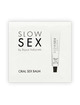 Balm Bijoux Slow Sex para Sexo Oral