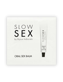 Bijoux Slow Sex Bálsamo para Sexo Oral