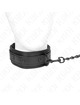 kink - collar con correa 78 cm bondage de neopreno modelo 2 ajustable 37.5 x 49.5 cm