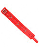 Kink - collar con correa 65 cm con restricciones rojo ajustable 36-42 cm x 5.5 cm