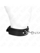 Coleira Kink Snake com Trela Preto