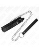 Kink - collar con correa 65 cm patrÓn de serpiente