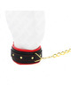 kink - collar con correa de tejido liso ajustable 33-48 cm x 5.7 cm