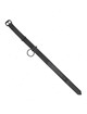 kink - collar with dark leash 65 cm adjustable 37-54 cm x 3 cm