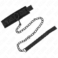 kink - collar con correa 77 cm modelo bÁsico modelo 5 ajustable 34-54 cm x 5 cm