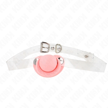 Mordaça Kink Lara com Chucha Rosa