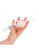 Kink - pink pacifier shaped gag 5.5 x 4 cm adjustable 43-60 cm