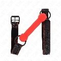 Mordaça Kink Sara com Osso Vermelho