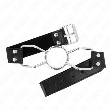 kink - spider mouth gag 60 x 3 cm size m 4.5 cm