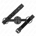 kink - mordaza de bola 4.5 cm de neopreno 63.5 x 2 cm ajustable 41 x 59 cm