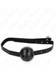 kink - mordaza de bola 4.5 cm transpirable simplicity negro 62 x 1.5 cm