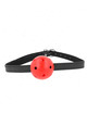 kink - mordaza de bola 4.5 cm transpirable simplicity rojo 62 x 1.5 cm