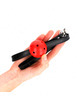 kink - mordaza de bola 4.5 cm transpirable simplicity rojo 62 x 1.5 cm