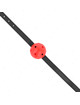 kink - simplicity red breathable 4.5 cm ball gag 62 x 1.5 cm
