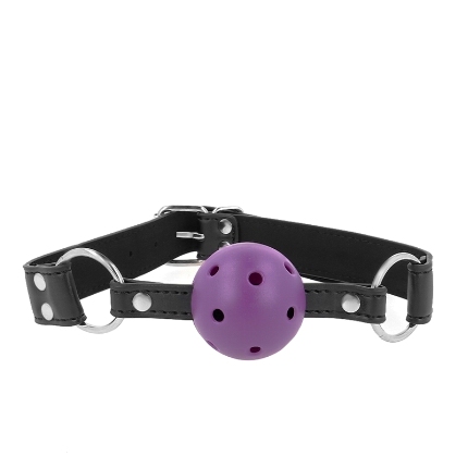 Mordaça Kink Mada com Bola Roxa