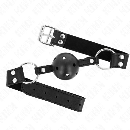 Mordaça Kink Mada com Bola Preta