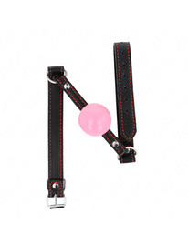 kink - mordaza de bola 4 cm de oro rosa 60 x 2 cm
