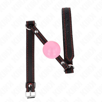 kink - mordaza de bola 4 cm de oro rosa 60 x 2 cm
