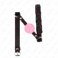 kink - mordaza de bola 4 cm de oro rosa 60 x 2 cm