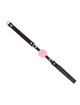 kink - mordaza de bola 4 cm de oro rosa 60 x 2 cm