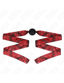 kink - scandal silicone ball 4.5 cm gag model 2 146 x 4 cm