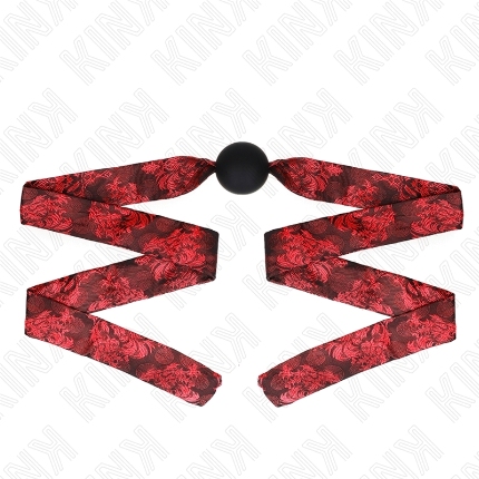 kink - scandal silicone ball 4.5 cm gag model 2 146 x 4 cm