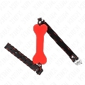 Mordaça Kink Caio com Osso Vermelho