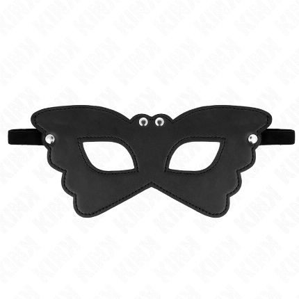 Máscara Kink Butterfly Preto