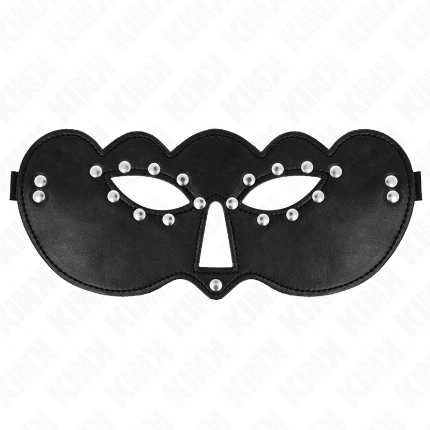 kink - mÁscara de fiesta modelo 1 27.5 x 12 cm
