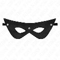 kink - 3 rivets eye mask 24 x 9 cm