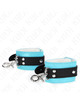 Algemas Kink Allegra Preto e Azul