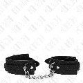 kink - muÑequeras estilo serpiente negro ajustable 20-28 cm x 5.4 cm