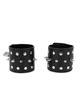 kink - punk wrist restraints with spikes 25 x 6 cm