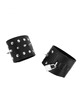 kink - muÑequeras estilo punk con pinchos 25 x 6 cm