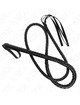 Chicote Kink Serpente Preto 210 cm