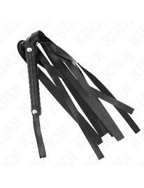Mini Chicote Kink Cauda Larga Preto 48,5 cm