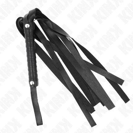 Mini Chicote Kink Cauda Larga Preto 48,5 cm