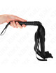 Mini Chicote Kink Cauda Larga Preto 48,5 cm